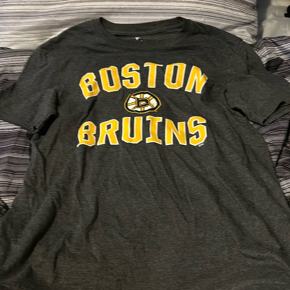Boston bruins shirt